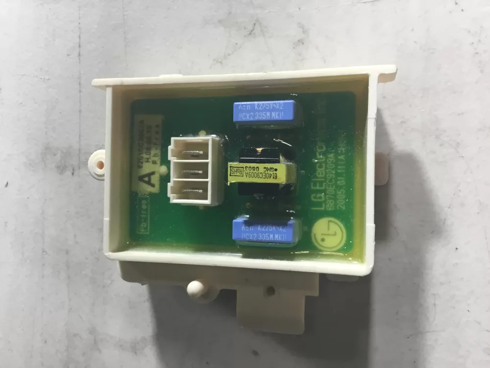 LG 6201EC3002A Dryer Control Board Noise Filter