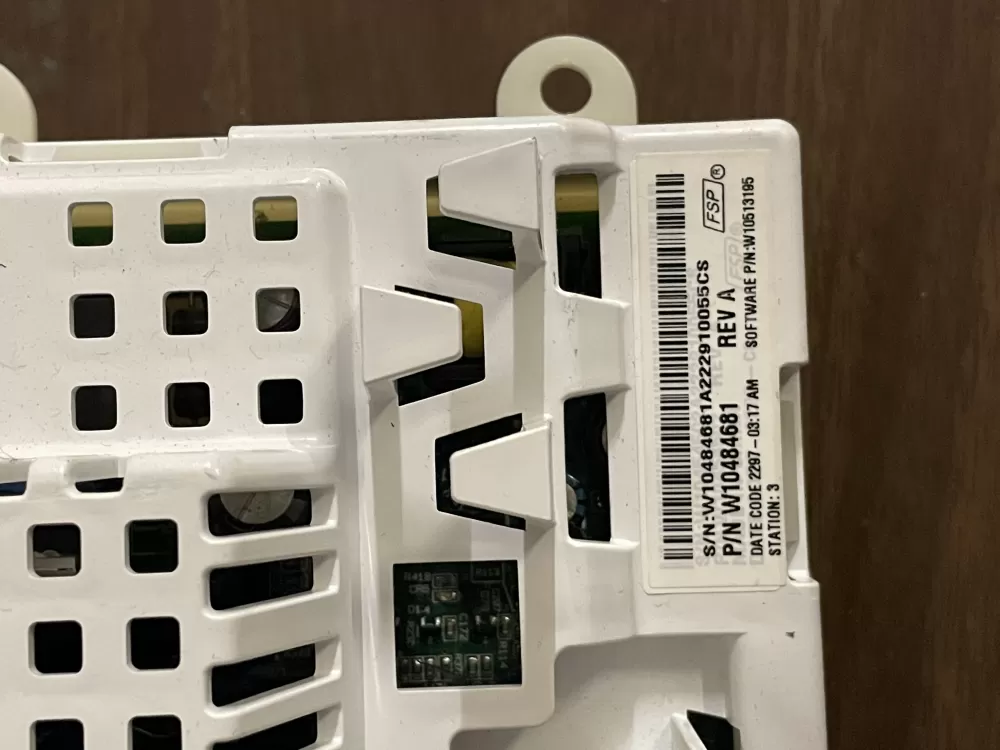 Whirlpool Amana Admiral Roper W10484681 Washer Control Board AZ82291 | KMV466