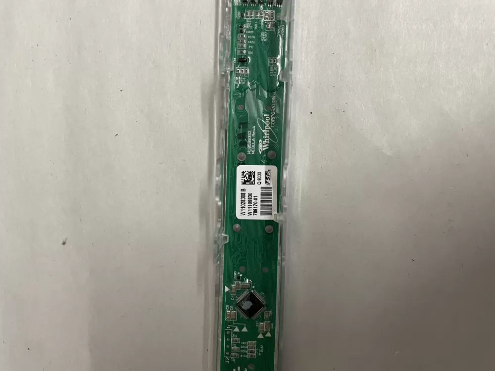 Whirlpool W11109830 Dishwasher Control Board User Interface AZ203877 | KM629