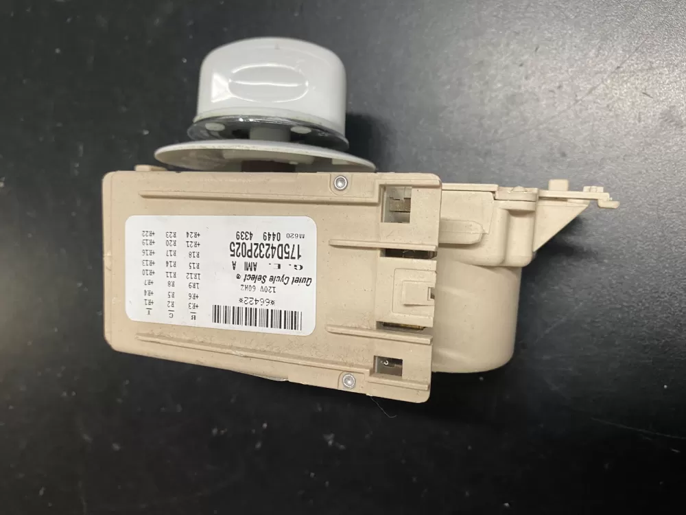 GE 175D4232P025 WH12X10280 Washer Timer