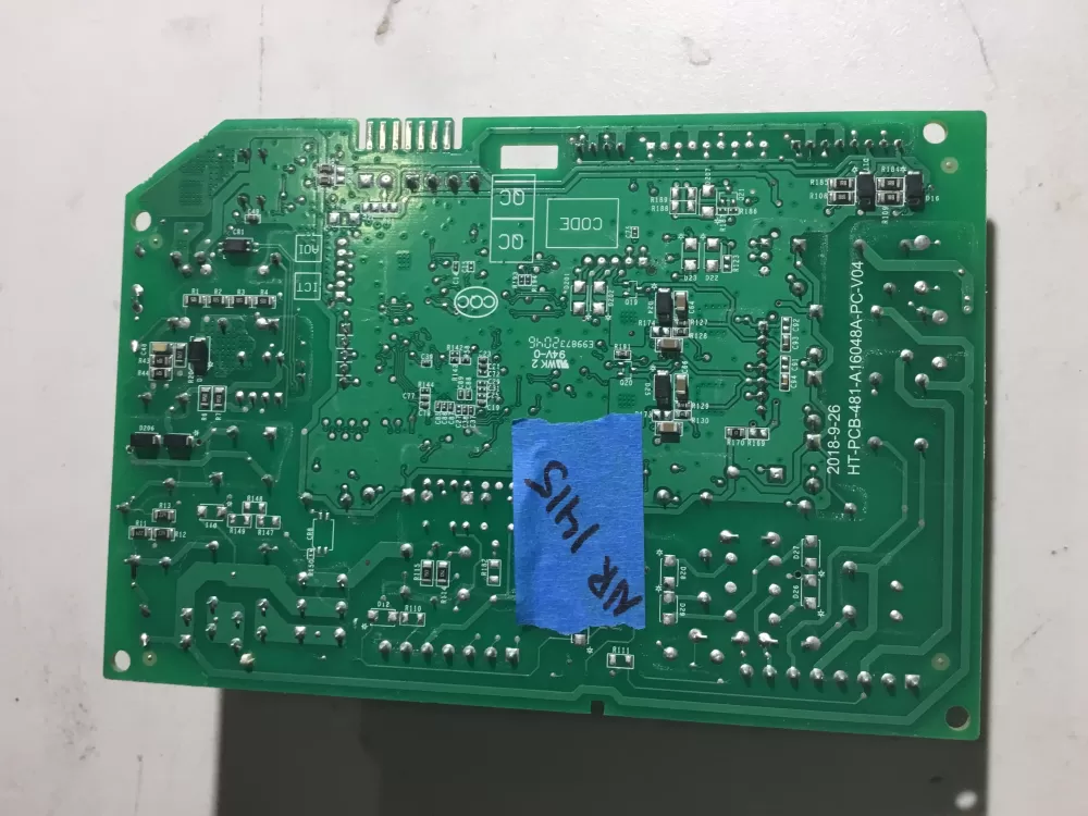 Whirlpool Refrigerator Electronic Control Board W10867574 AZ37606 | NR1415