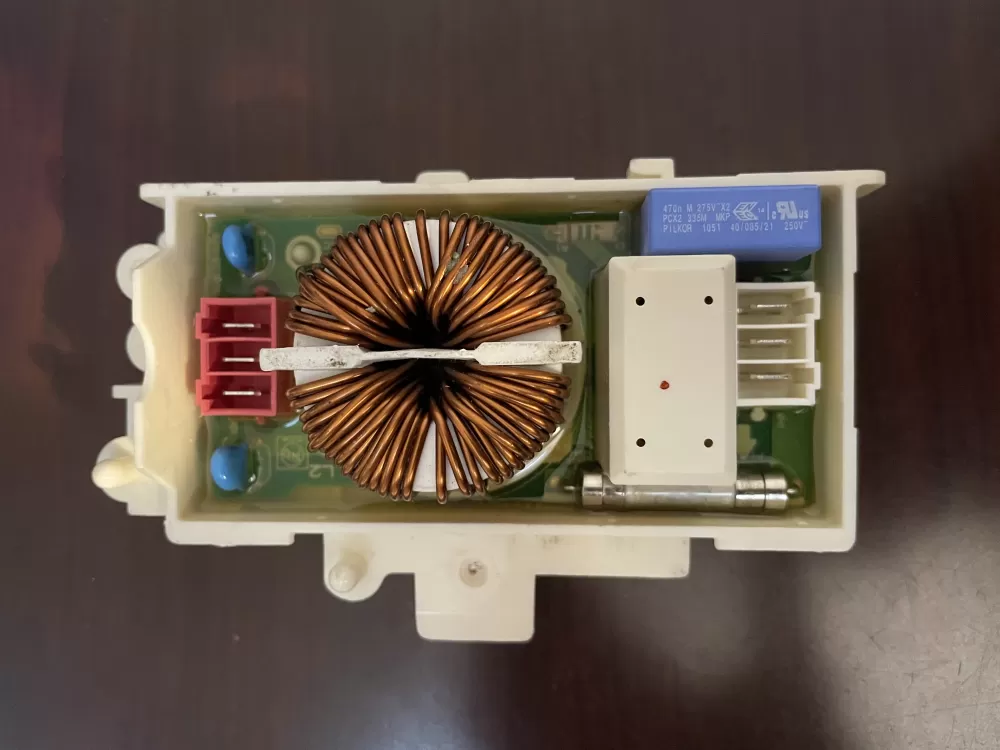 LG  Kenmore 5251356 2226388 6201EC1006A 6201EC1006E 6201EC1006H 6201EC1006L 6201EC1006Q 6201EC1006U 6201EC1006W 6201EC1006Z 6201EN1005A 6201EC1006T PS3528920 Washer Control Board Noise Filter