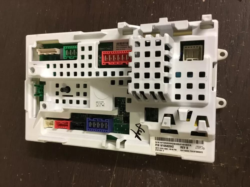 Whirlpool AP5803402 W10582042 PS8768793 Washer Control Board