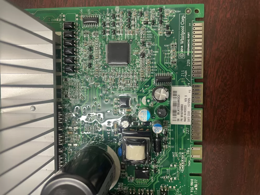Whirlpool W10748993 Washer Control Board AZ33011 | KM51