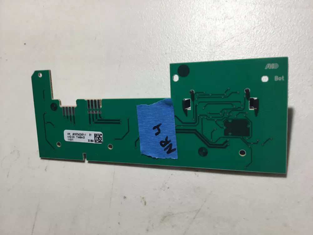 Whirlpool 714484 03 Washer Control Board AZ38419 | NR4