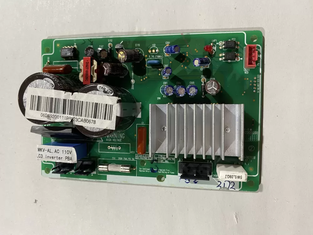 Samsung DA92-00111B DA9200111B Refrigerator Control Board