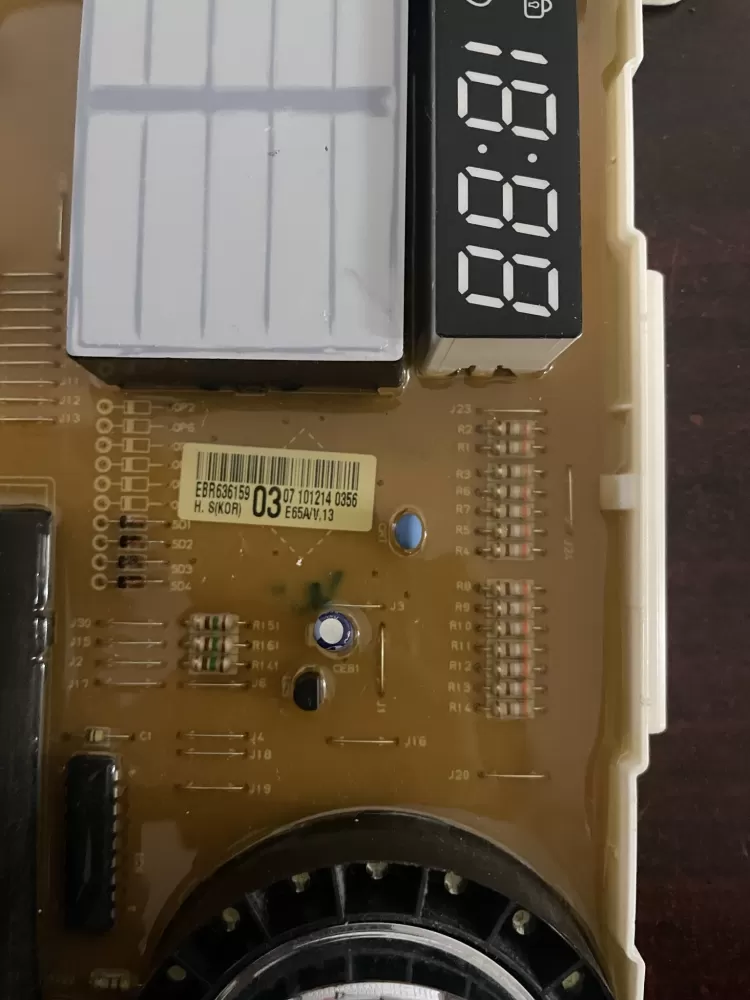 LG EAX61170502 EAX61298601 Ebr62707617 Dryer Control Board AZ82728 | KMV438