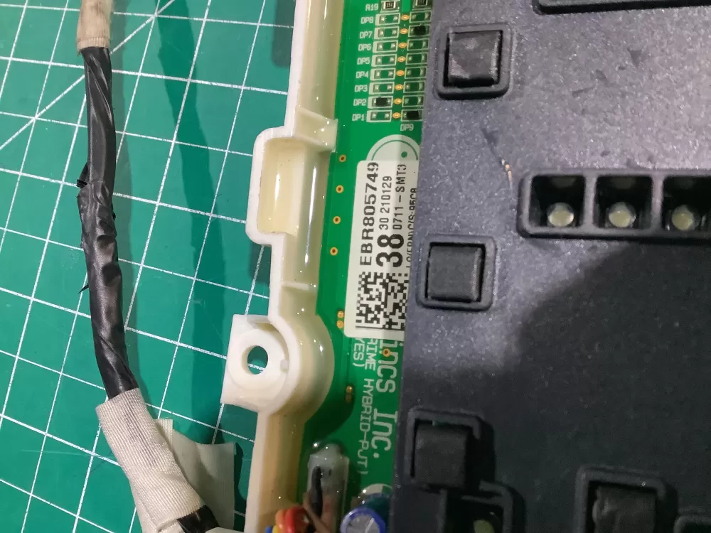 LG EBR80574938 EBR78789101 Washer User Interface Control Board AZ140958 | NRV403