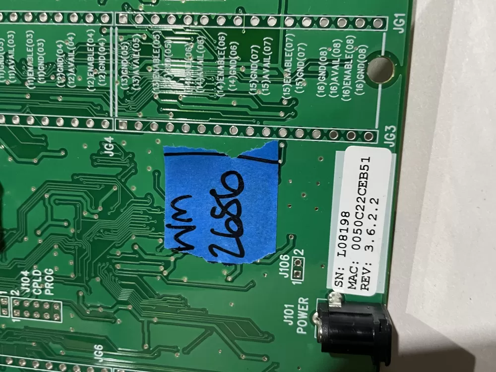 0050C22CEB51 Board - General