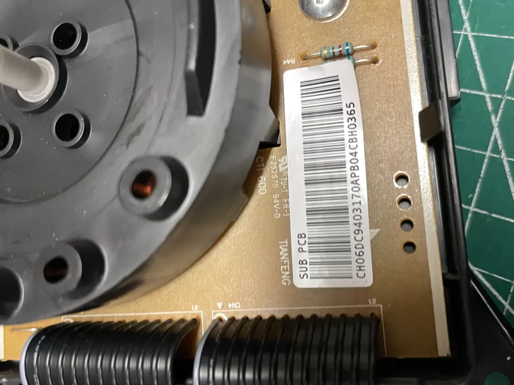 Samsung LG DC92-00303R DC92-00686D Washer Control Board AZ210441 | Wmv929