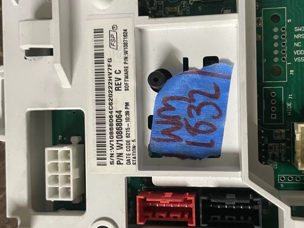 Amana Crosley Maytag W11124710 W10897771 Washer Control Board AZ50645 | Wm1832
