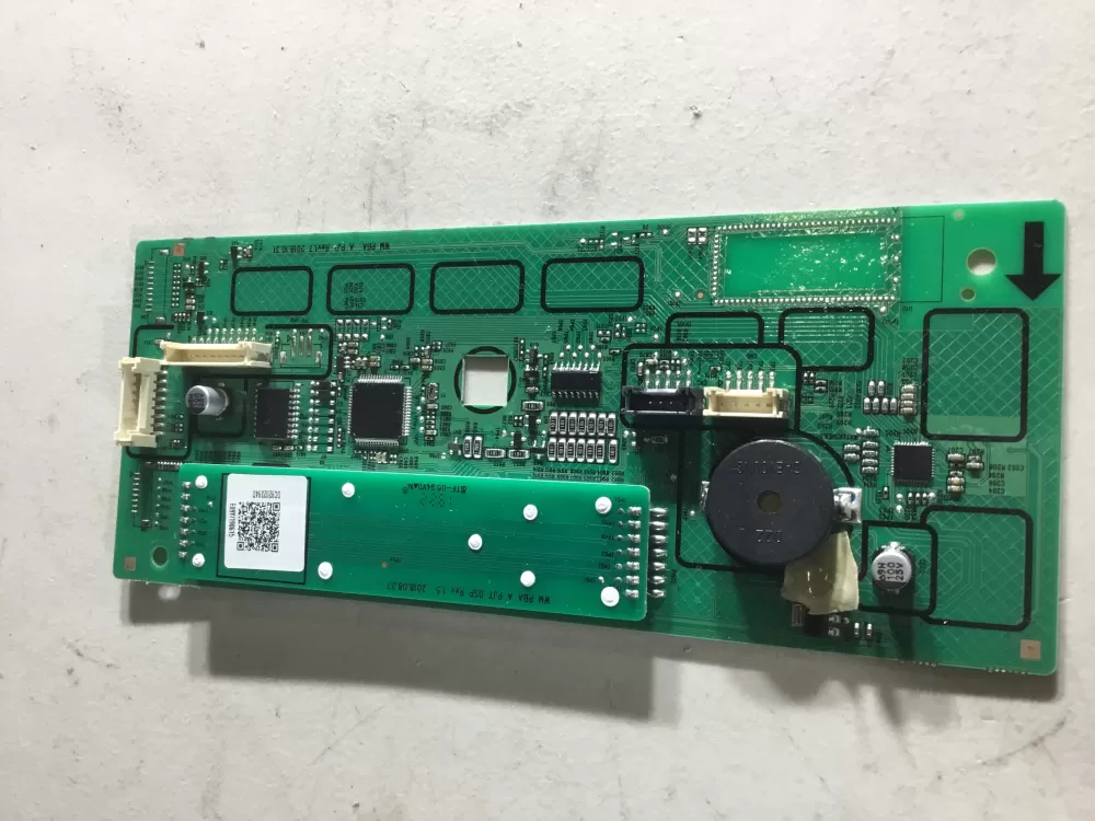 Samsung DC92-02394D Washer Display Control Board AZ48224 | BK573
