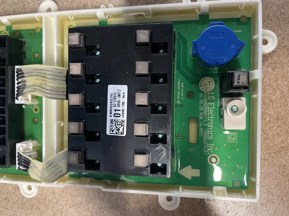 LG Washer Control Panel Agl73093123 Ebr79203408 AZ24446 | KMV271