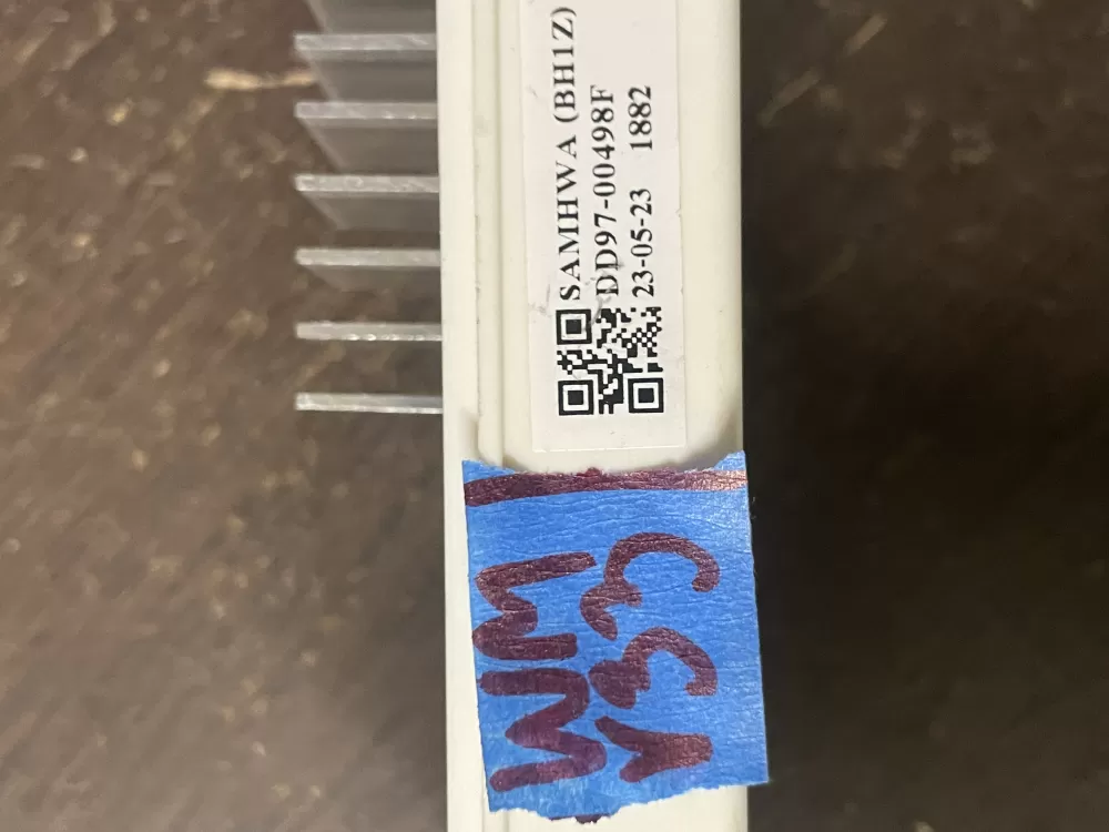 Samsung DD97-00498F Dishwasher Control Board AZ44493 | Wmv33