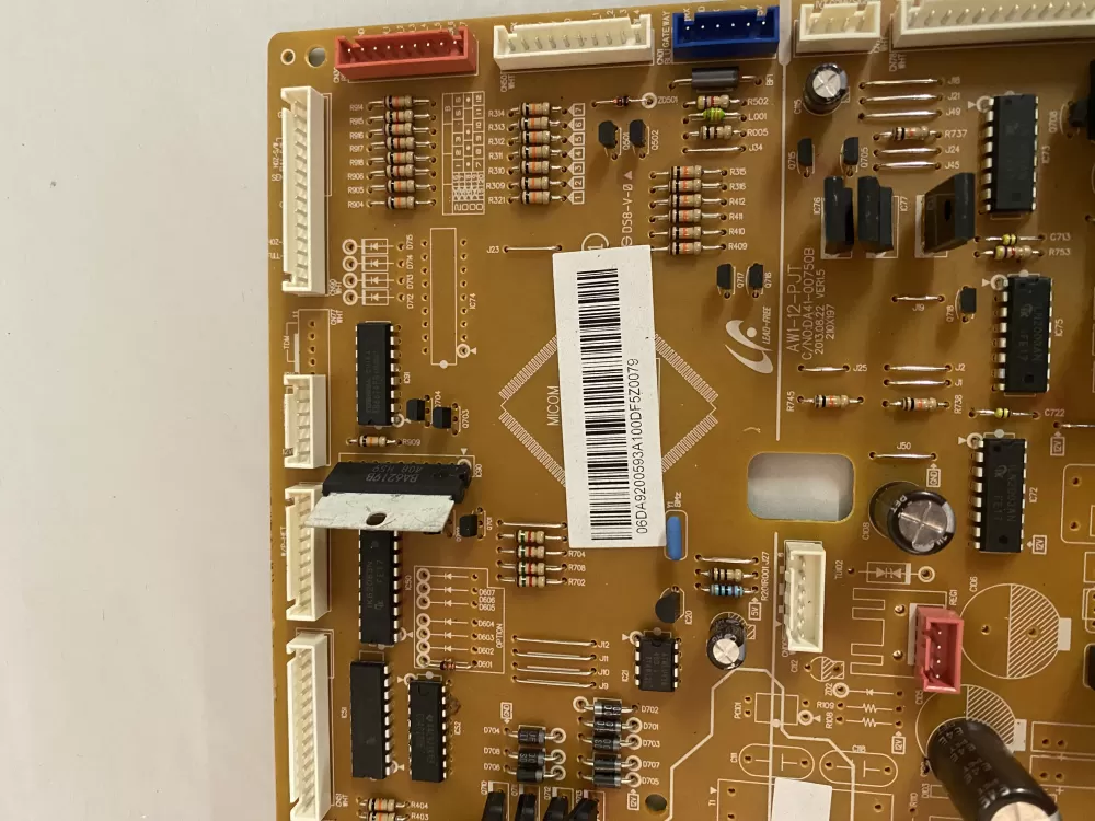 Samsung DA92 00593A DA94 02679A Refrigerator Control Board AZ199520 | BK2787