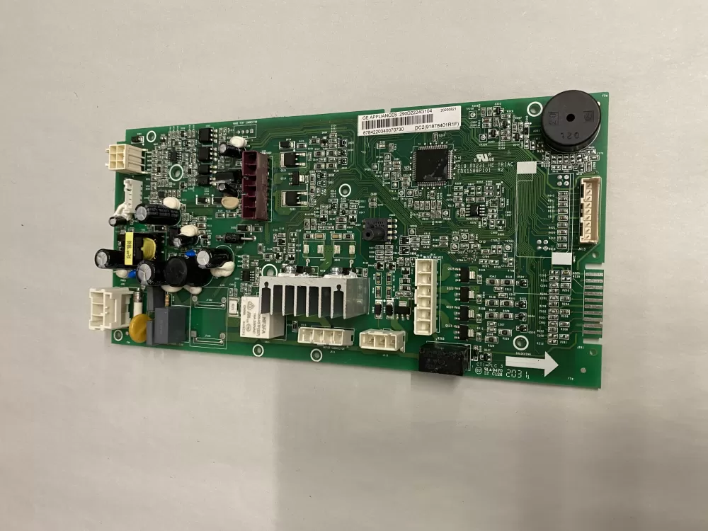 GE 290D2224G104 Washer Control Board