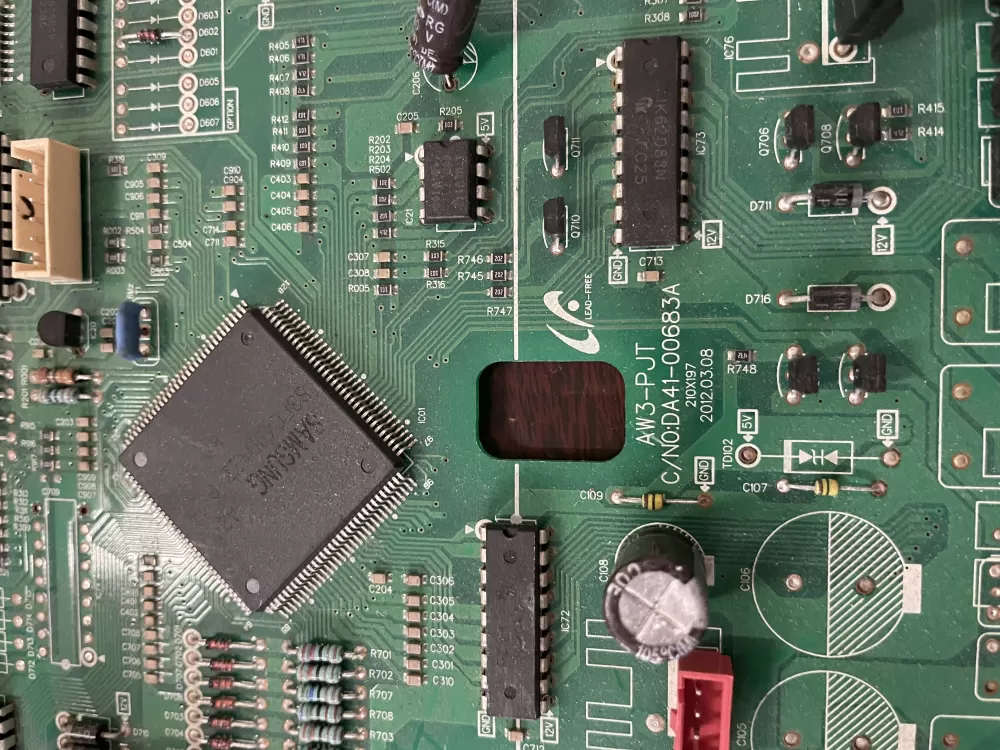 Samsung DA41 00683A Da41 00684a Refrigerator Control Board Main AZ39747 | KM244