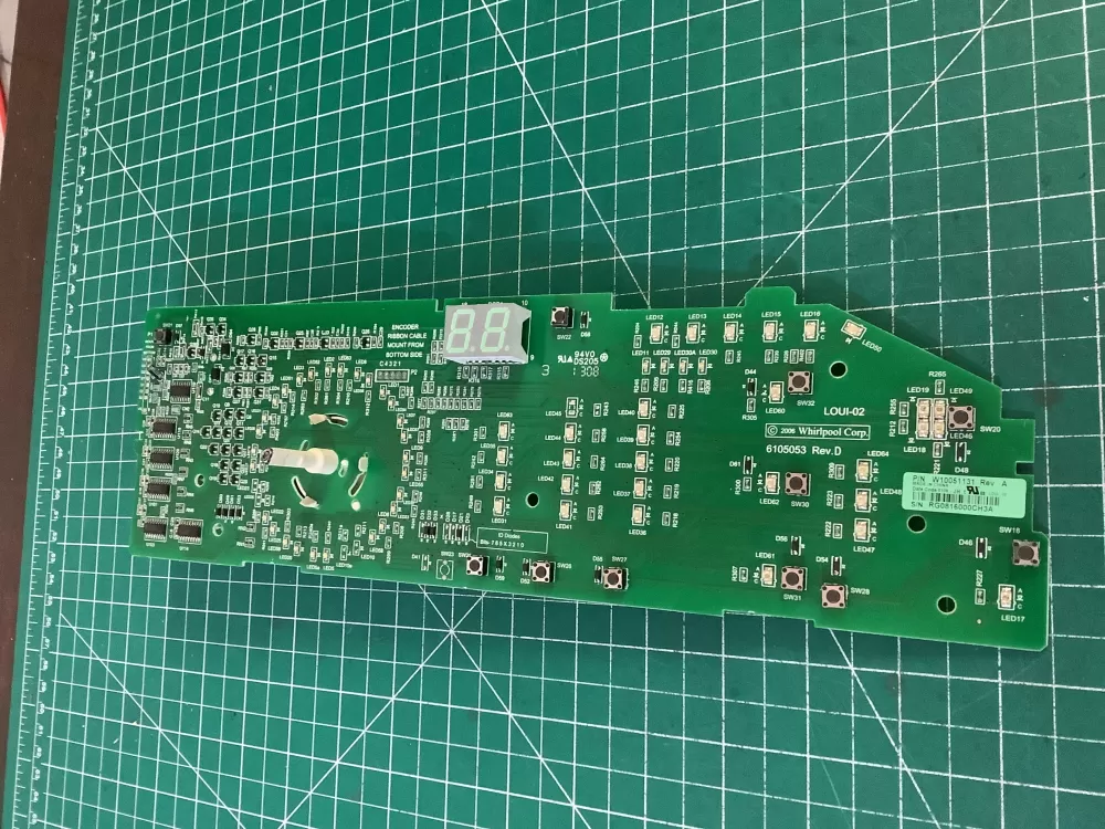 Whirlpool Maytag W10051131 W10051133 Washer Control Board AZ188185 | NRV864