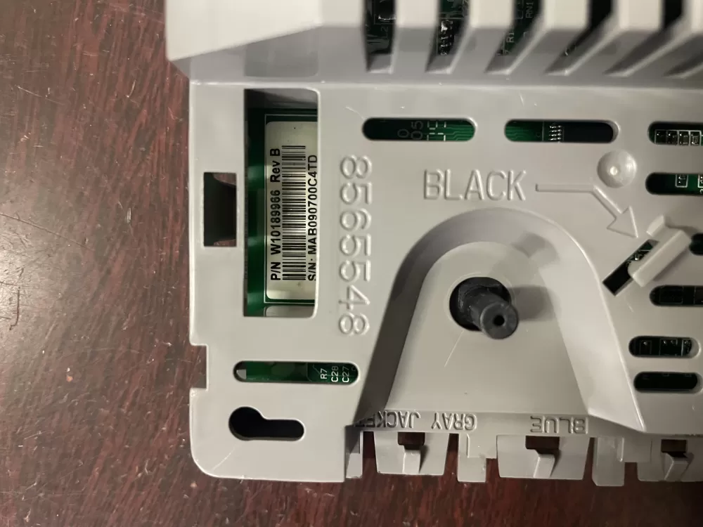 Kenmore Maytag Whirlpool W10189966 Washer Control Board AZ47312 | KM912