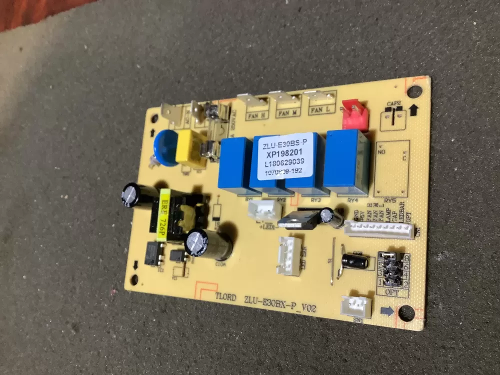 XP198201 Board - Control