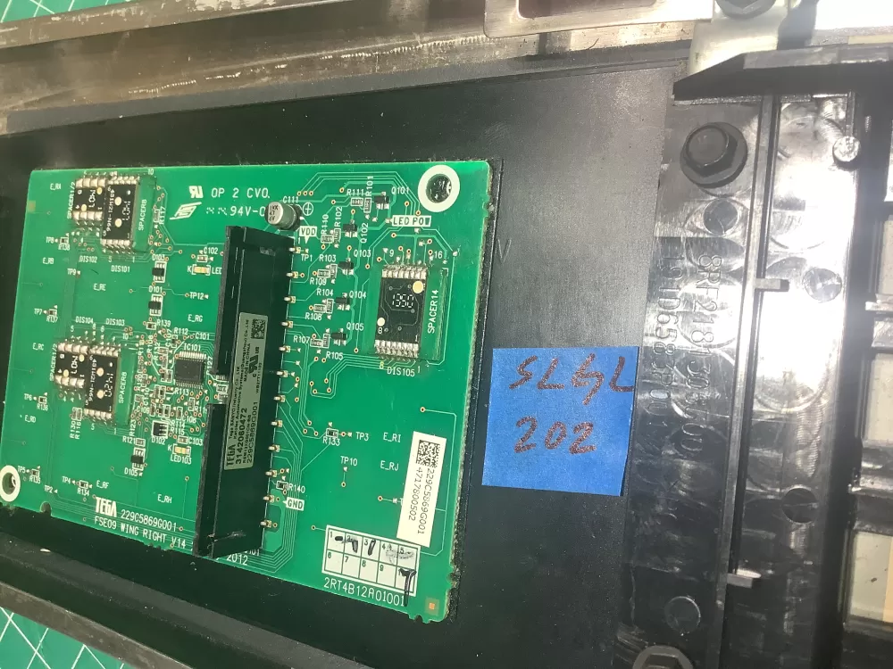 GE 2RT4B12A010001  229C5869G001  229C5869G001 Control Board AZ152272 | SL202