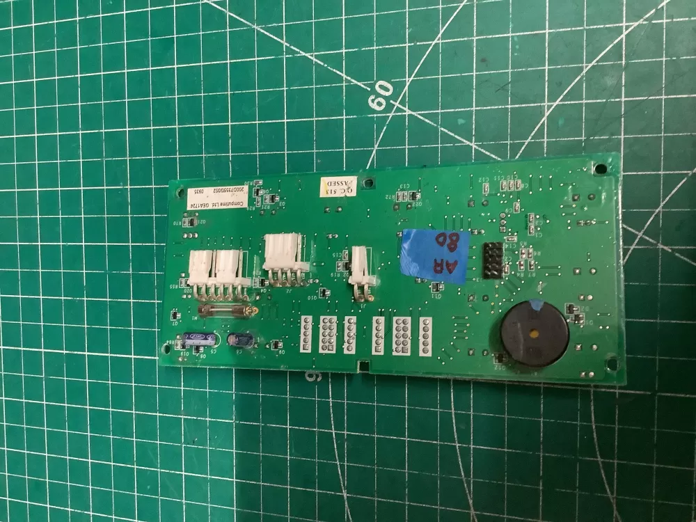 GE 200D7355G052 WR55X10802 Refrigerator Control Board AZ204744 | AR80
