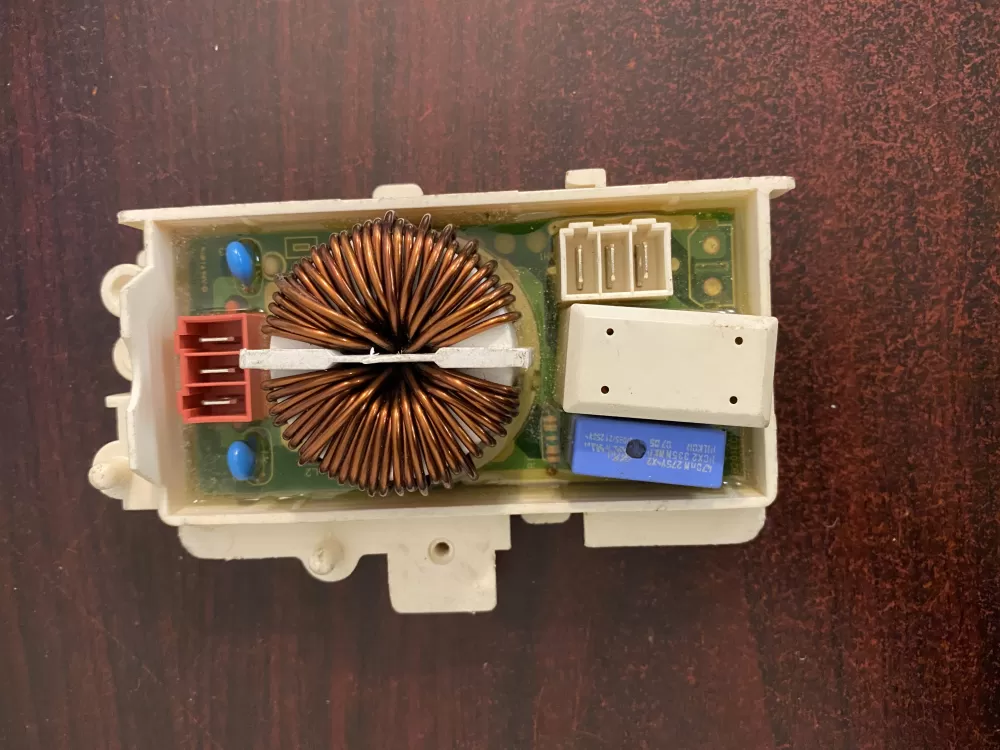 LG  Kenmore 5251356 2226388 6201EC1006A 6201EC1006E 6201EC1006H 6201EC1006L 6201EC1006Q 6201EC1006U 6201EC1006W 6201EC1006Z 6201EN1005A 6201EC1006T PS3528920 Washer Control Board Noise Filter