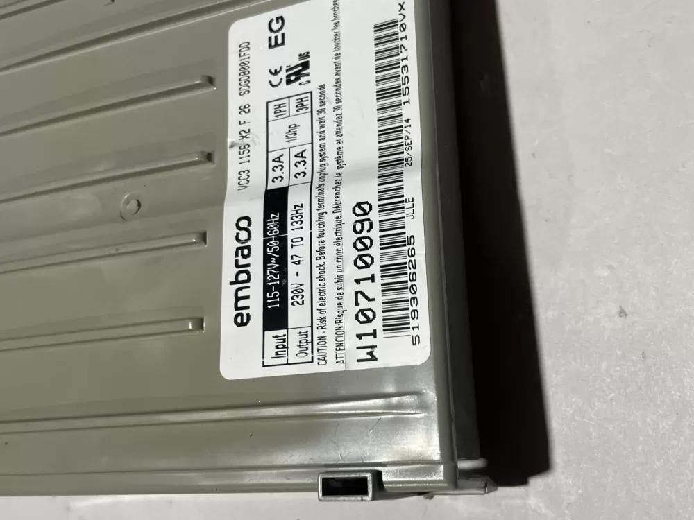 Kenmore W11087200 Refrigerator Control Board Inverter AZ132101 | Wm2099