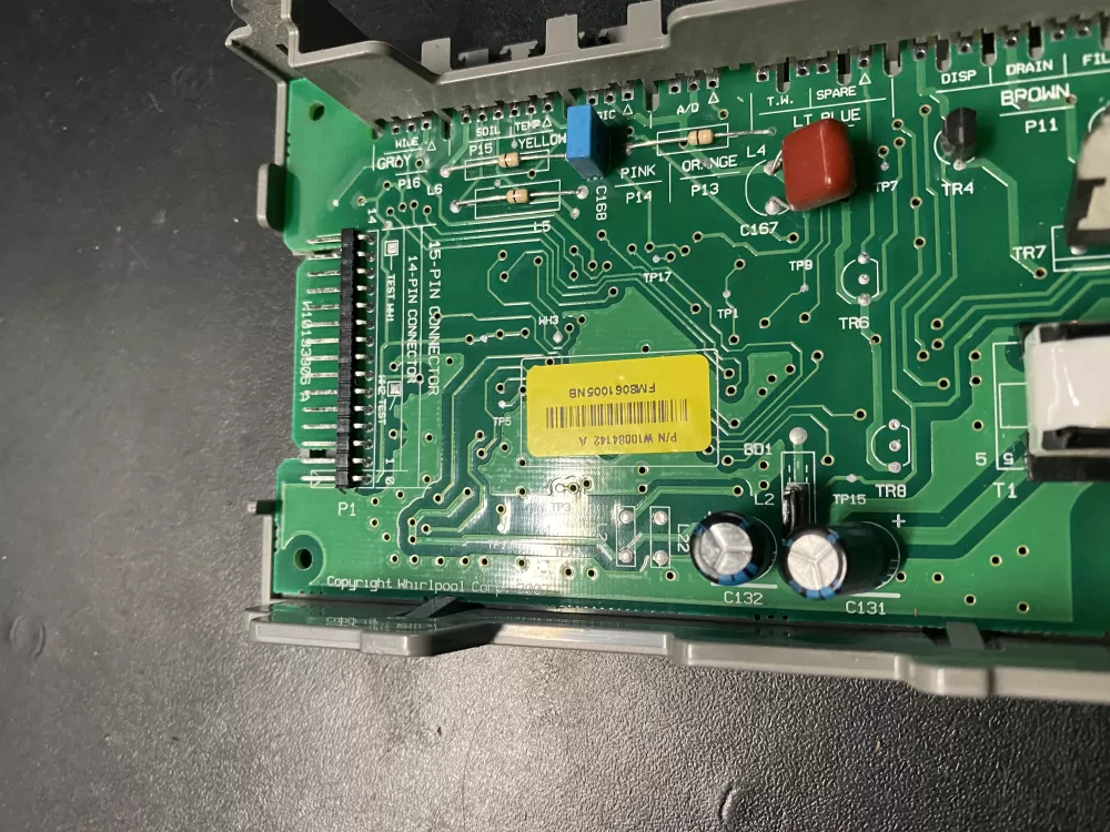 Whirlpool KitchenAid Kenmore Estate Dishwasher Control Board AZ5393 | BK1599