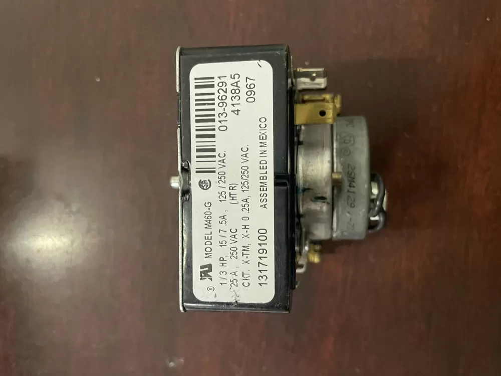 Frigidaire  Kenmore AP2107515 408125 131063200 5303291433 131719100 PS418620 Dryer Timer