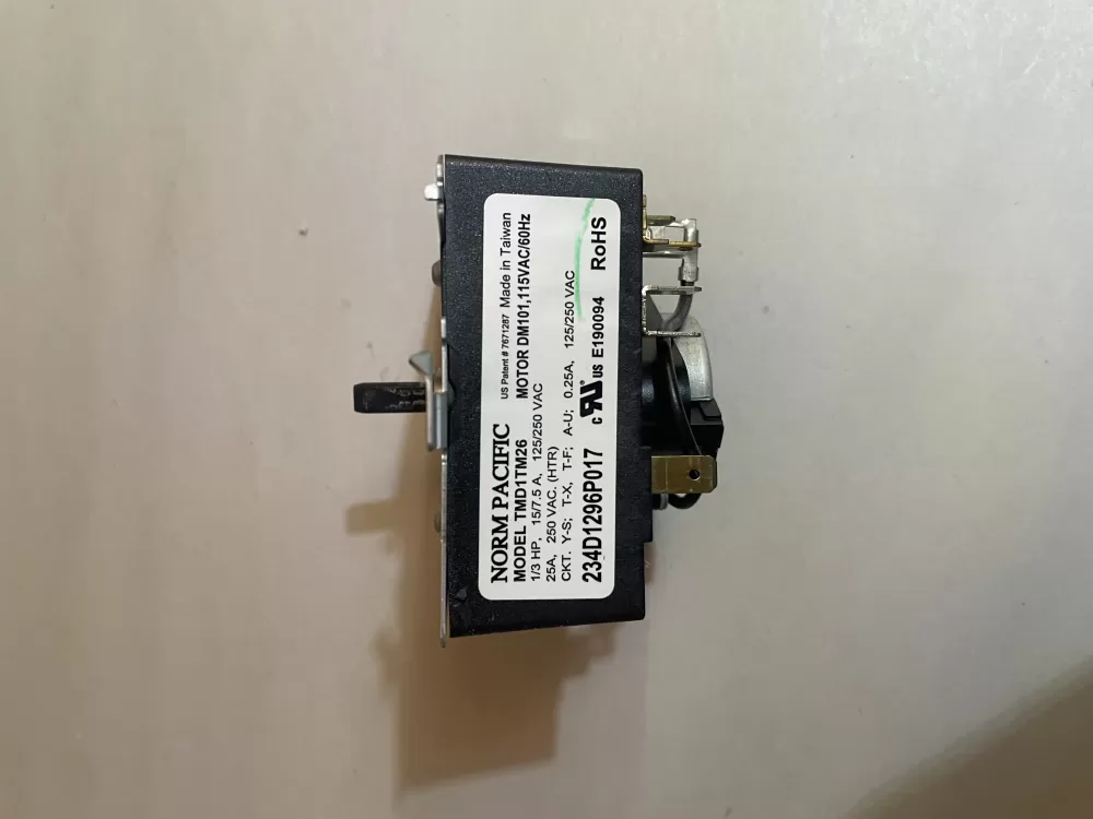 Kenmore  General Electric WE4M521 WE04X22654 PS11721520 234D1296P017 Dryer Timer