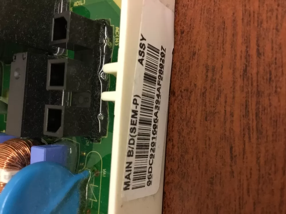 Samsung DC92 01606A DC92 00669W PS9605904 Dryer Control Board AZ31473 | NR1672