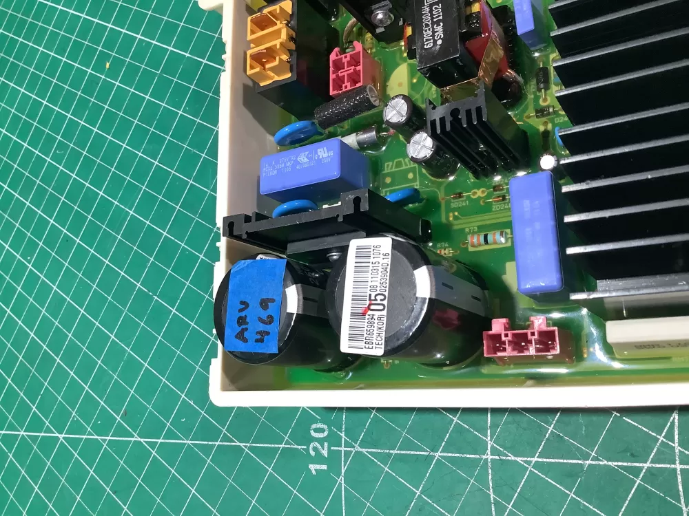 LG EAX61336604 EBR65989405 Washer Control Board AZ184895 | ARV469