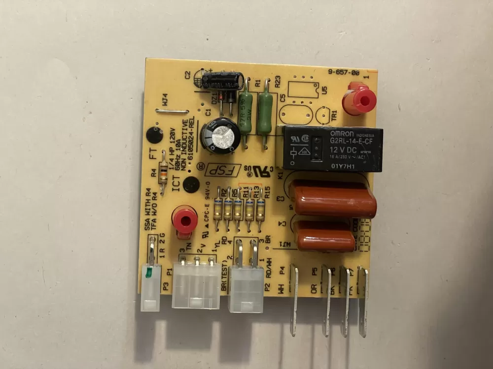 Kenmore 2304143 W10135901 Refrigerator Control Board AZ180750 | KM697