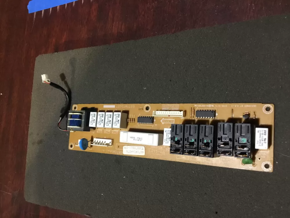LG 6871W1A407A Microwave General Electric Control Board AZ106755 | NR431