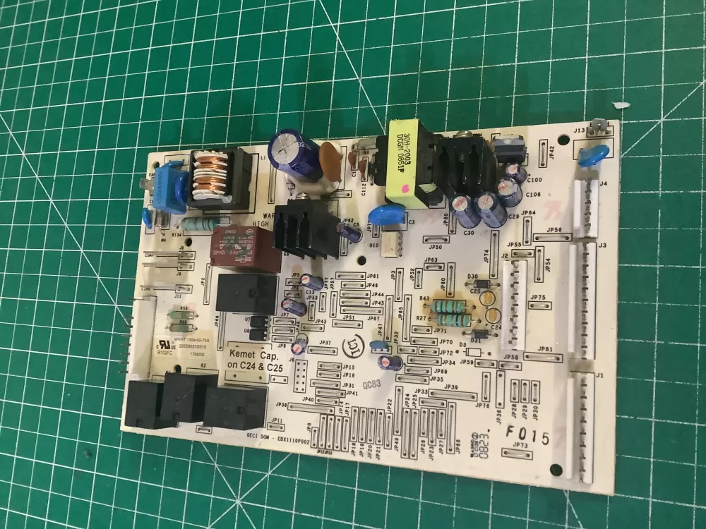 GE 200D6221G028 EBX1110P002 Refrigerator Control Board AZ195027 | NR300