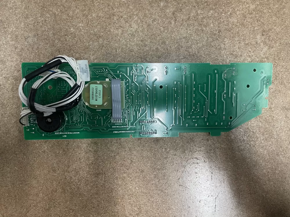 Whirlpool W10388677 Dryer Control Board Interface AZ18864 | KM1203