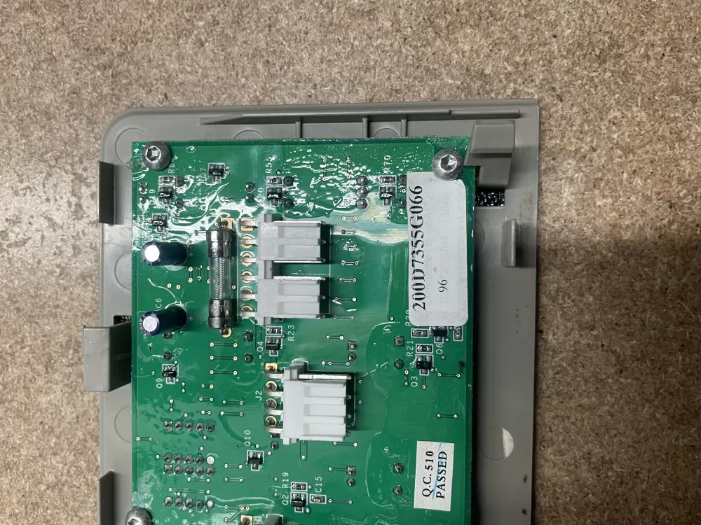 GE 200D7355G066 Refrigerator Dispenser User Interface AZ8358 | KM1597