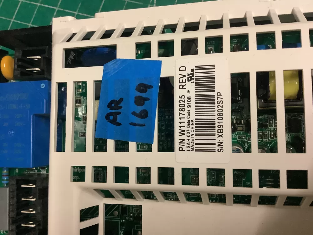 Whirlpool W11178025 Dryer Control Board AZ210679 | AR1699