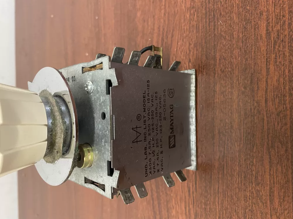 Maytag 2-05636 Washer Timer Control AZ37657 | BK1301