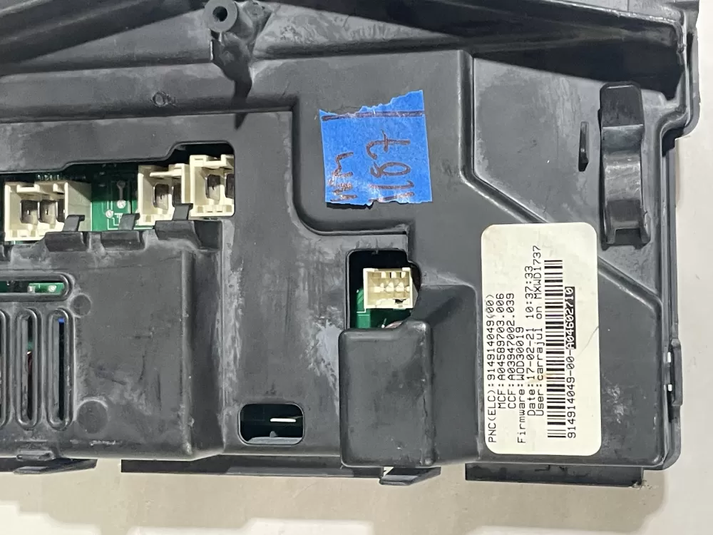 Frigidaire Washer Genuine Control # 914914050-60-a04602710 AZ163968 | Wm1187