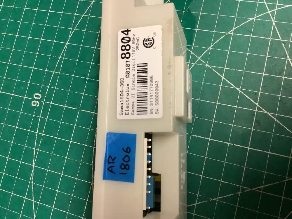 Frigidaire A01078804 242207704 Refrigerator UI Control Board AZ201099 | AR1806