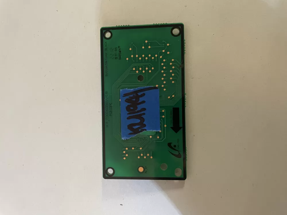 Samsung DE92-03699A Microwave Control Board Panel AZ136646 | KM194