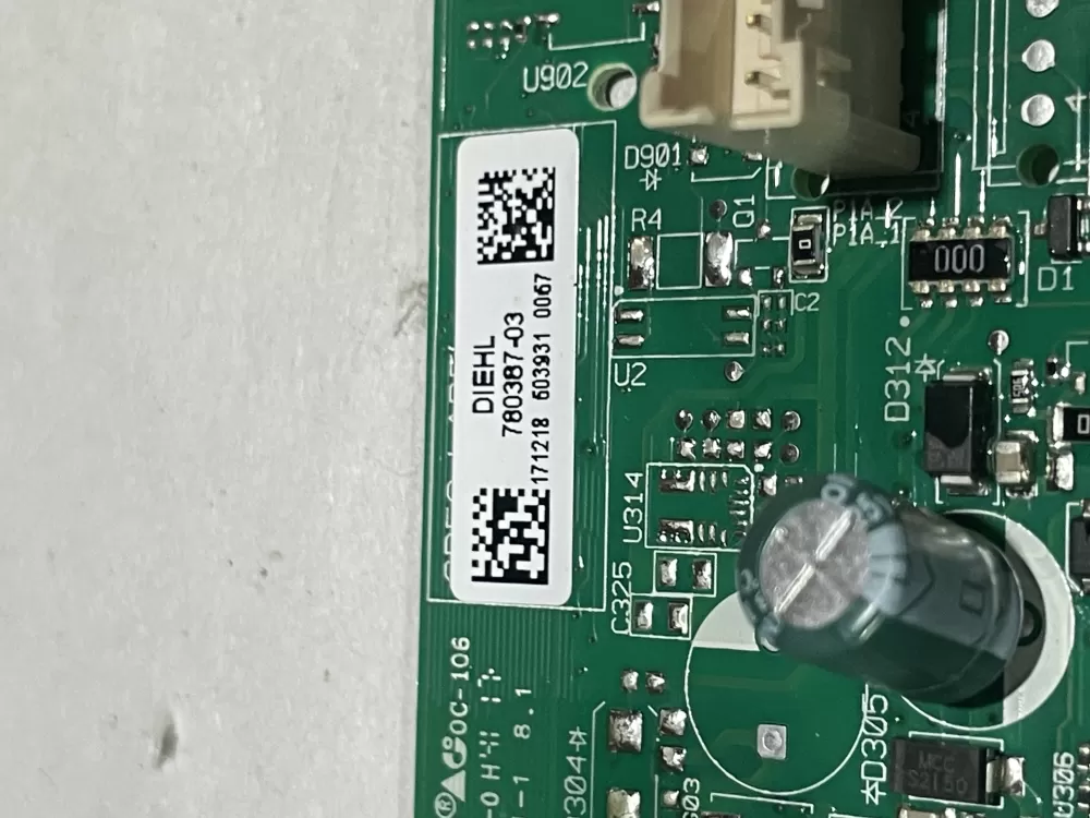 Whirlpool 780383-03 Dishwasher Control Board AZ152358 | Wm919