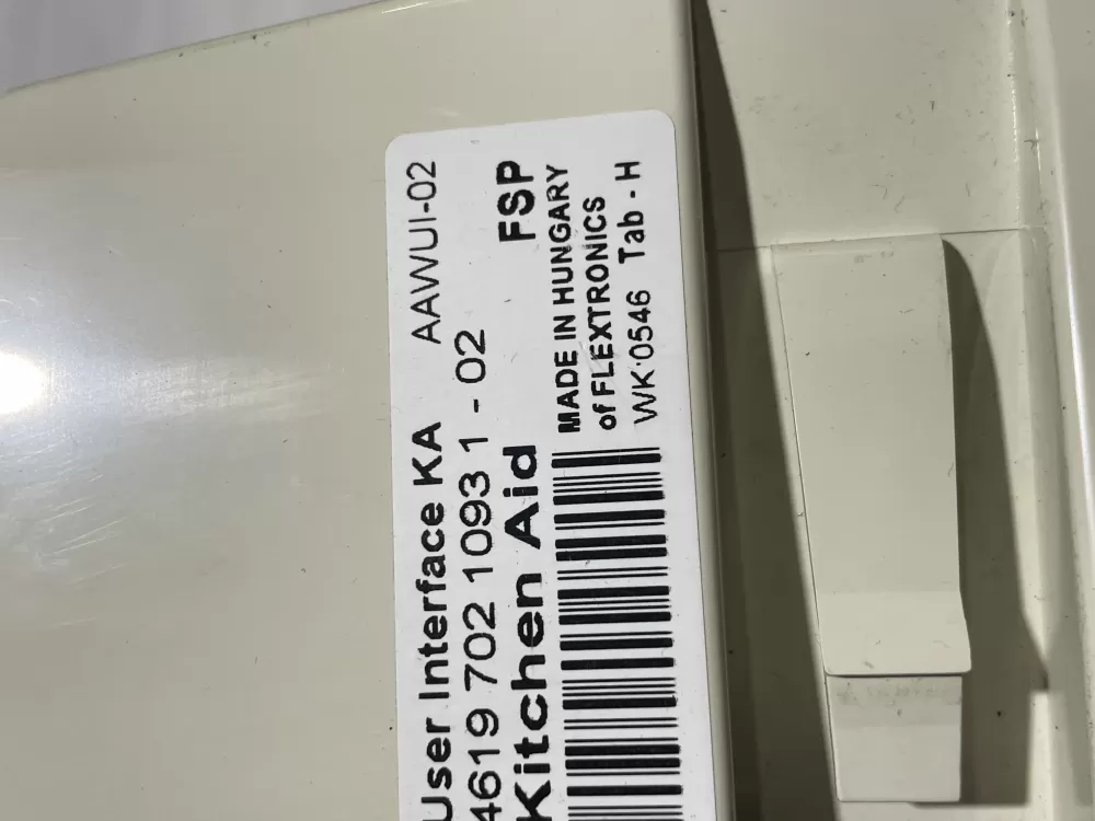 Whirlpool 4619-702-10931 Washer Control Board AZ139127 | Wmv396