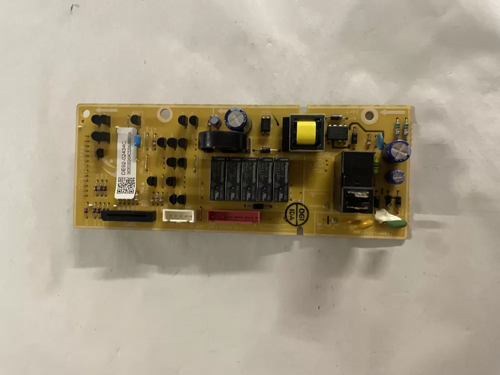 Samsung DE92-02434C DE92-04327A PS16632994 Microwave Control Board Panel