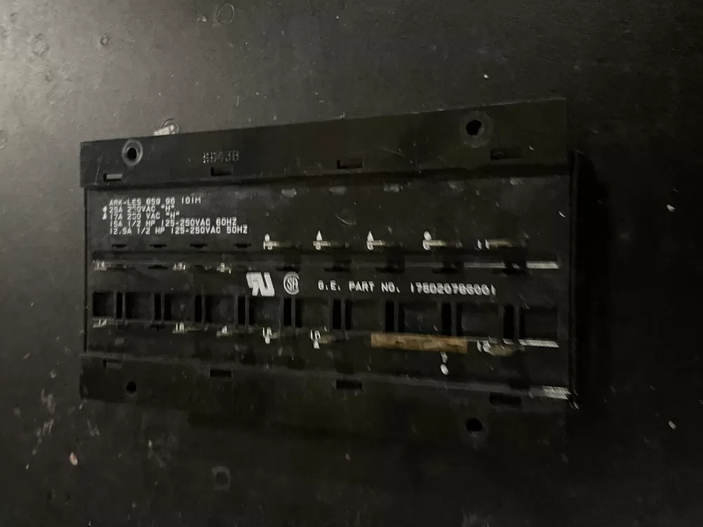 GE 175D2078G001 Dryer Selector Switch Push Button Control AZ24908 | WM265