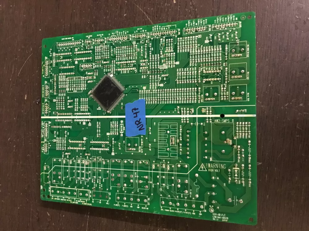 Samsung DA41 00651M 00689D Refrigerator Control Board AZ18365 | NR47