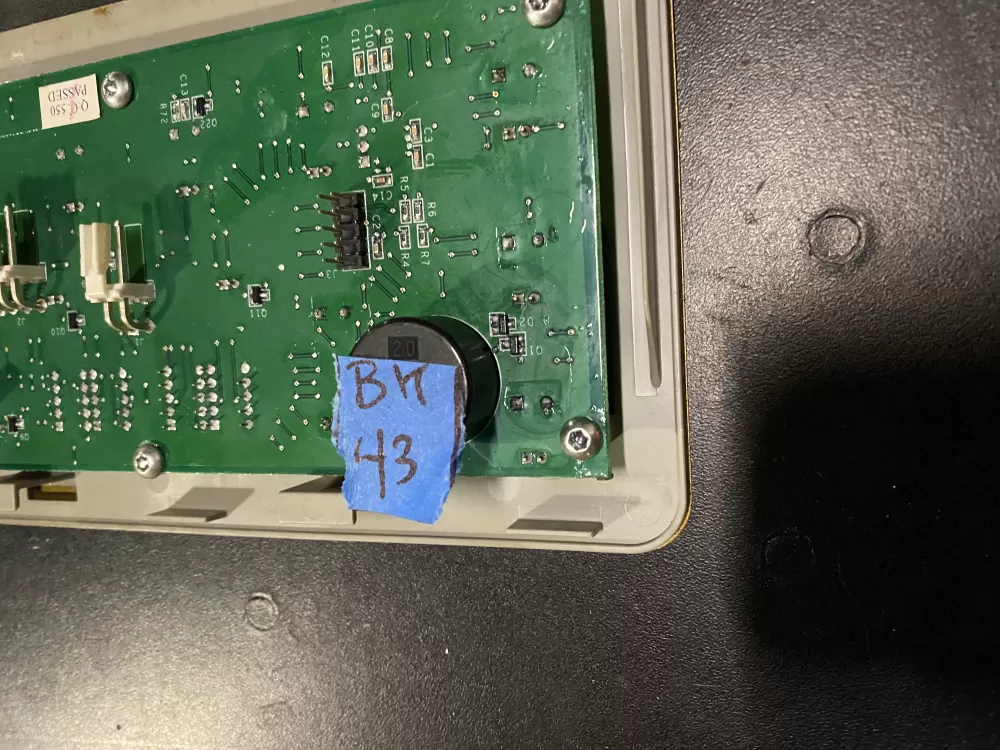 GE 200D7355G011 Refrigerator Control Board  AZ25706 | BK43