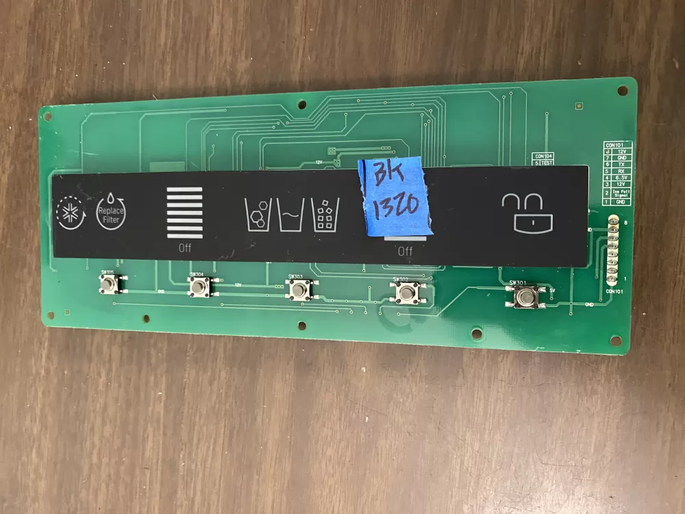 LG Kenmore EBR79749801Refrigerator Dispenser Control Board AZ81268 | BK1320